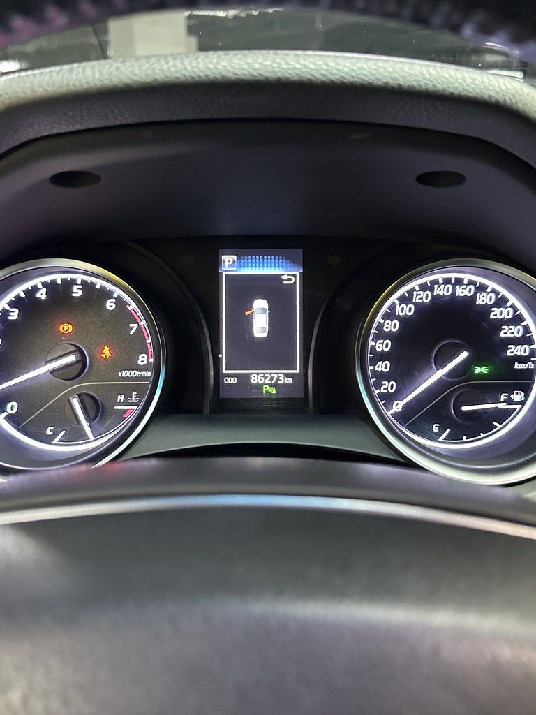Toyota Camry, 2.5 L, 2019 il, 86 273 km — Avtomobillər, Bakı (6)