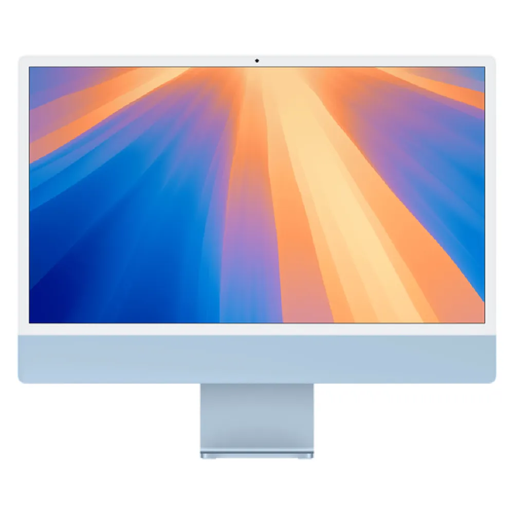 Monoblok iMac 24", Apple M4 (8C CPU/8C GPU), 16 GB, 256 GB SSD - Blue (MWUF3RU/A) — Bakı