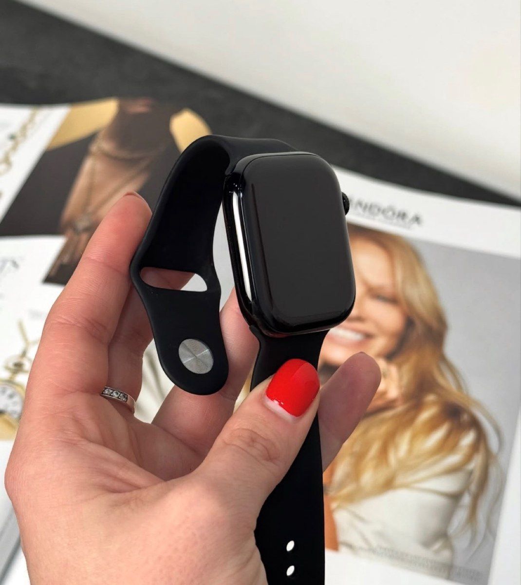 Apple Watch Series 10 Aluminum Jet Black 42mm — Elektronika, Bakı (3)