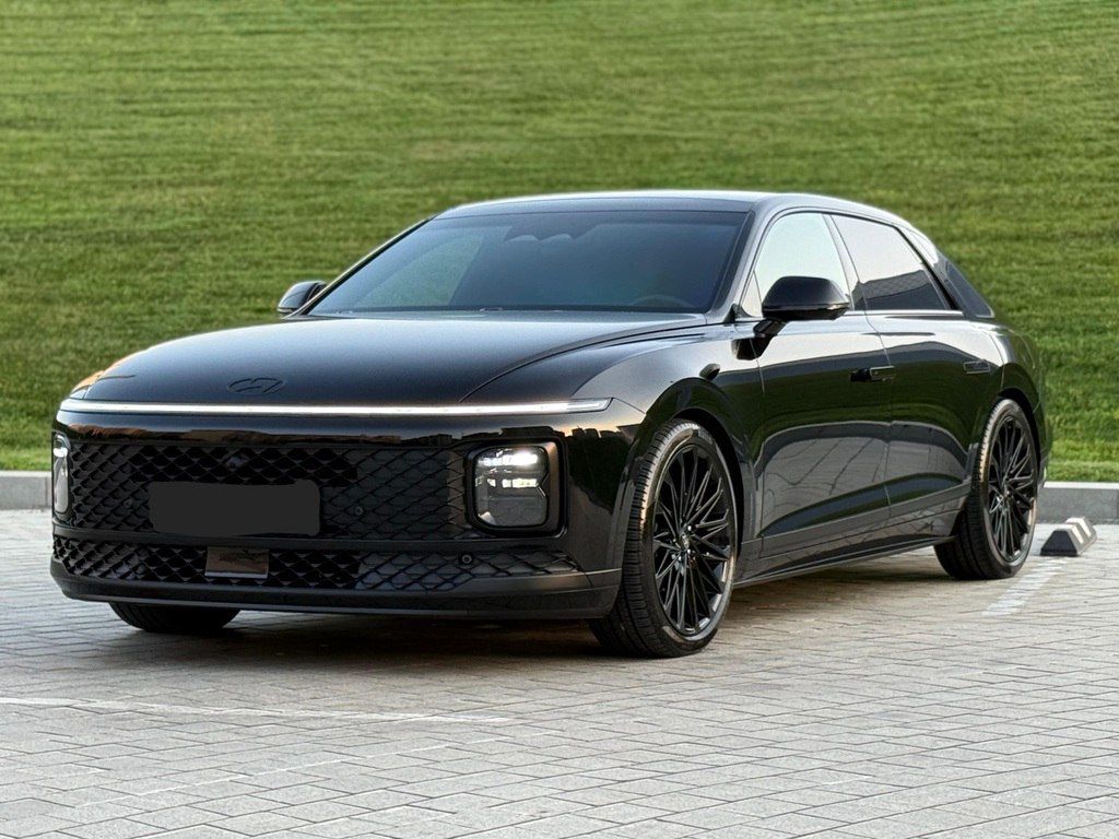 Hyundai Grandeur, 1.6 L, 1.49 kWh, 2025 il, 16 000 km — Avtomobillər, Bakı (4)