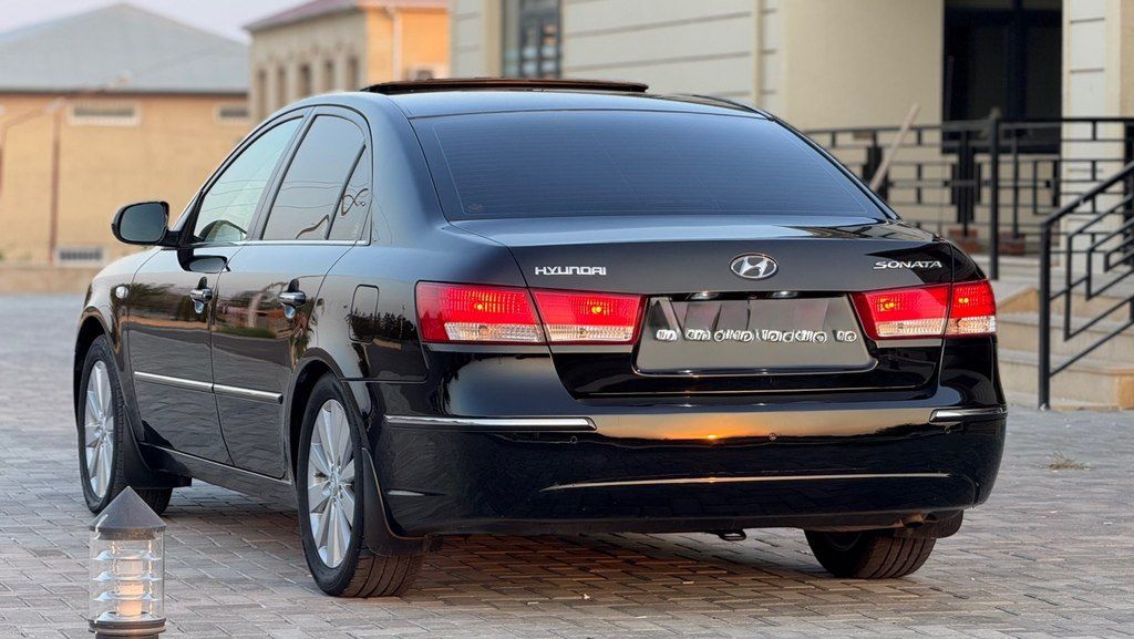 Hyundai Sonata, 2.4 L, 2009 il, 205 000 km — Avtomobillər, Göyçay (6)