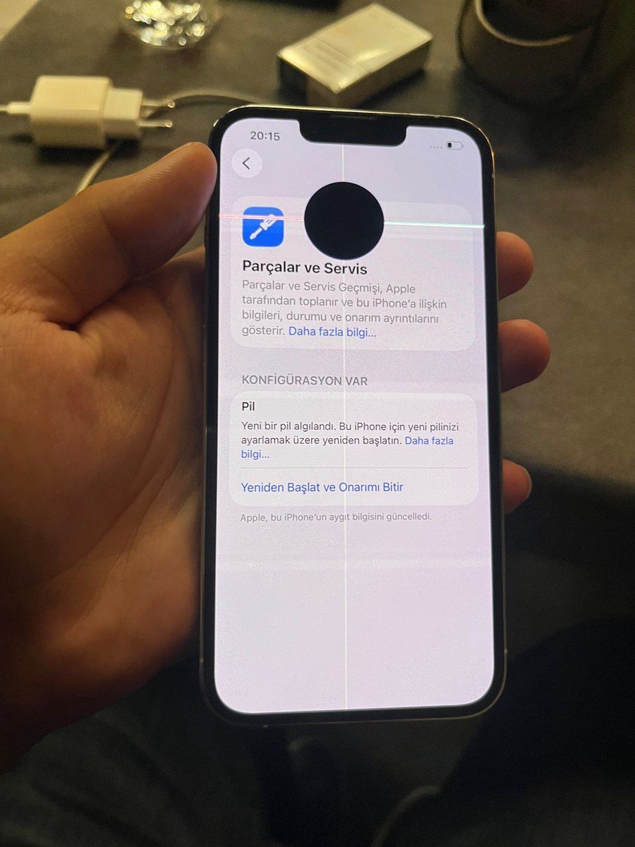 Apple iPhone 13 Pro Silver 256GB/6GB — Smartfonlar, Bakı (9)