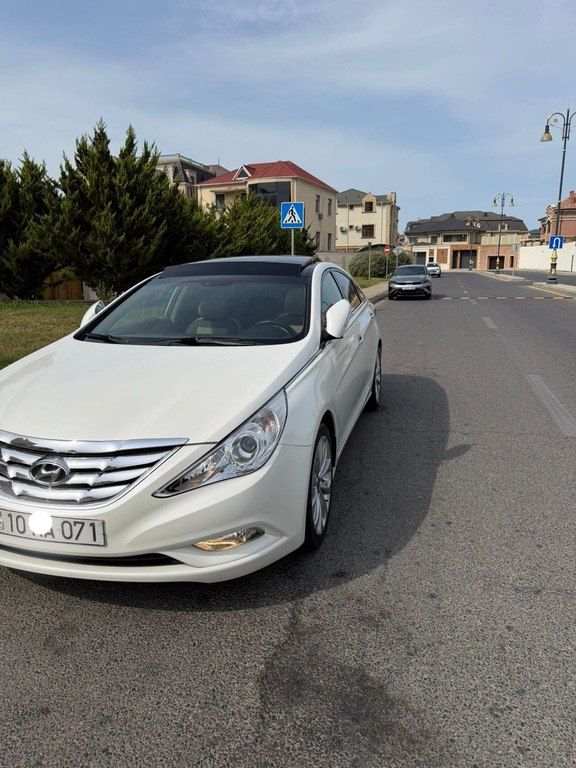 Hyundai Sonata, 2.4 L, 2010 il, 387 000 km — Avtomobillər, Bakı (7)