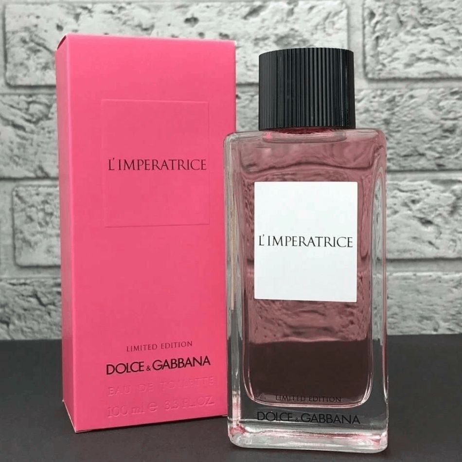 Qadın parfümü Dolce & Gabbana L'imperatrice LTD EDI EDT 100 ml PCDG25 — Ətir, Bakı (3)