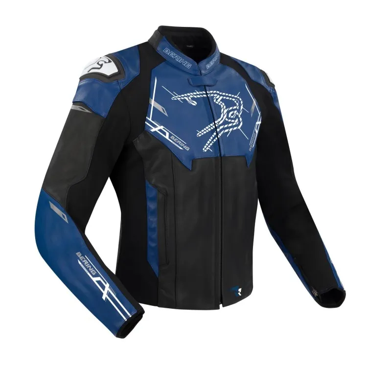 Gödəkçə berıng jacket snap (ce) BCB582 black/blue XL — Bakı