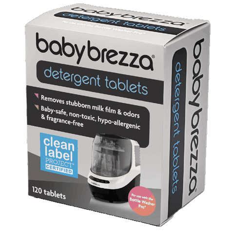 Şüşə təmizləyici tablet Baby Brezza Tablettes détergentes pour Bottle Washer Pro 120 tablet BRZ0145 1230000046855 — Bakı