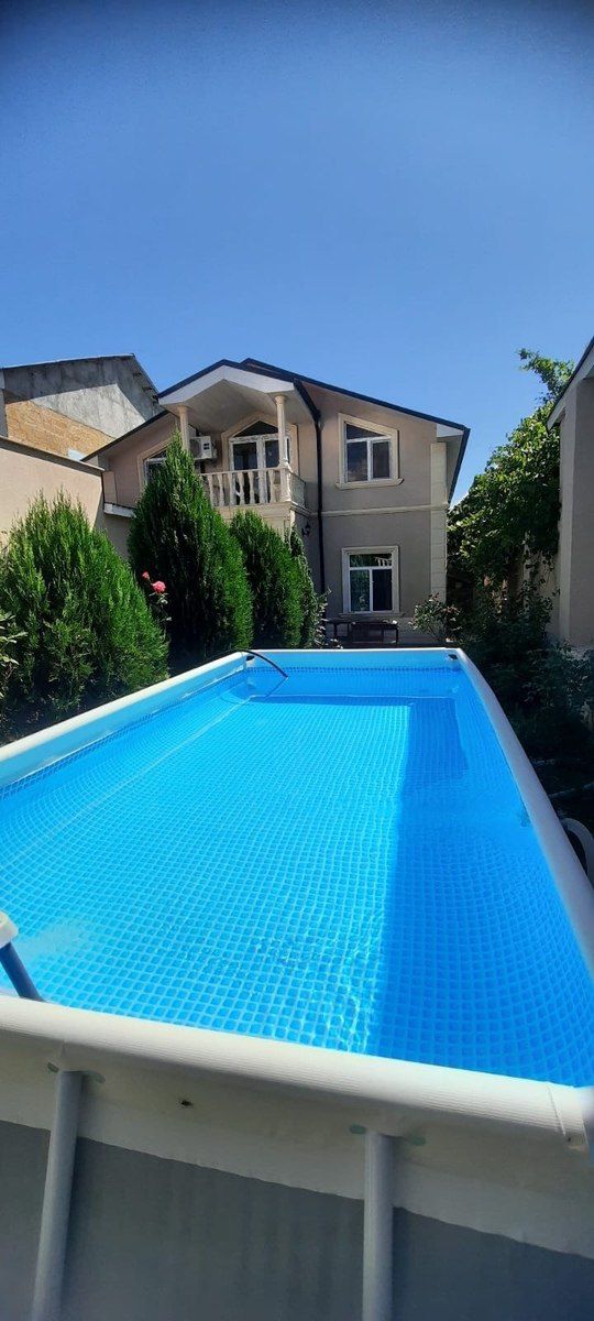 Həyət evi kirayə verilir, Şəki r — Ev, villa, Şəki (2)