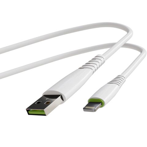 Naqil Euroacs EU-Z087 USB Type-A to Lightning 1 m ACHRKA021460 White — Bakı