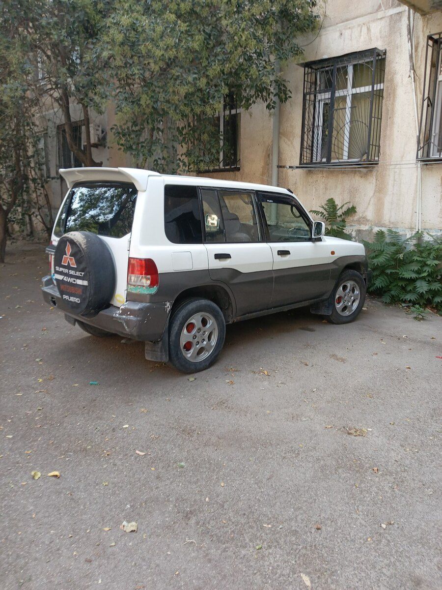 Mitsubishi Pajero io, 1998 il — Avtomobillər, Bakı (7)
