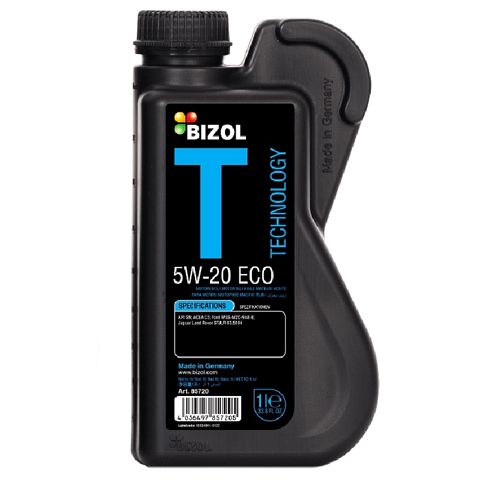 Mühərrik yağı Bizol Eco Technology 5W-20 1 lt — Bakı