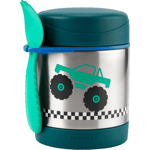 Qida termosu Skip Hop Jar Truck 0195862468416 — Bakı