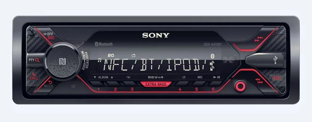 Maqnitofon Sony DSX-A410BT — Car audio
