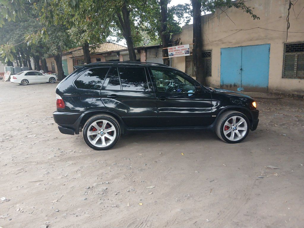 BMW X5, 3.0 L, 2002 il, 350 000 km — Avtomobillər, Masallı (3)