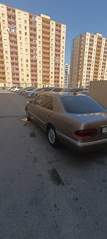 Mercedes E 220, 2.2 L, 1999 il, 265 142 km — Avtomobillər, Bakı (6)
