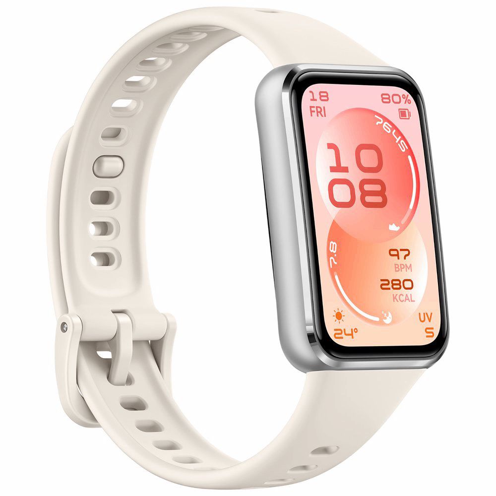 Smart qolbaq Huaweı Band 11 55020GVC White — Saatlar, Bakı (3)