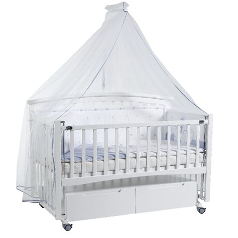 Beşik Tahterevalli Parker 86501 Mavi — Bakı
