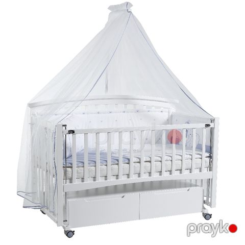Beşik Tahterevalli Parker 86501 Mavi — Bakı