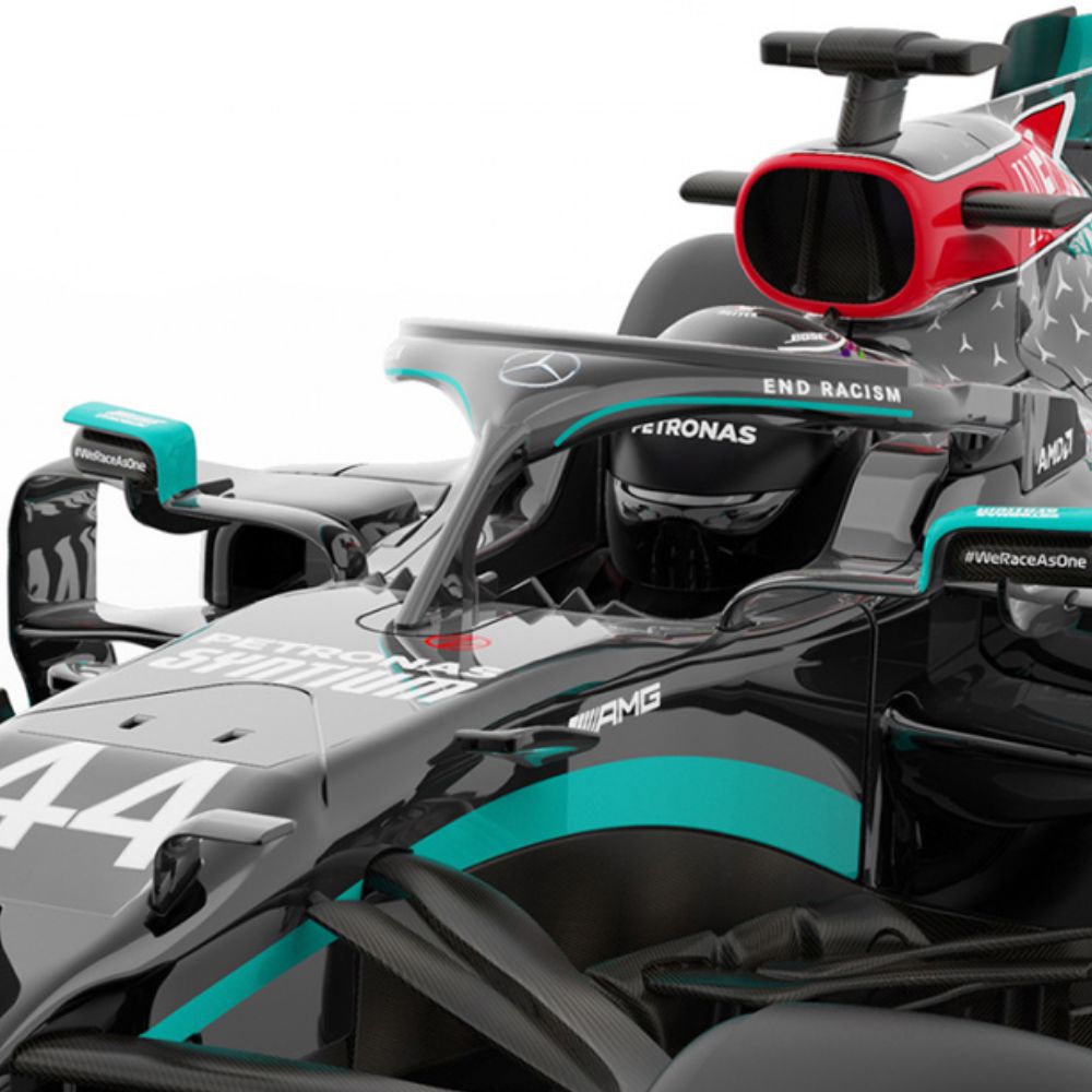 Oyuncaq avtomobil Rastar R/C 1:12 Mercedes-AMG F1 W11 EQ Performance 6930751320369 — Oyuncaq nəqliyyatı, Bakı (2)