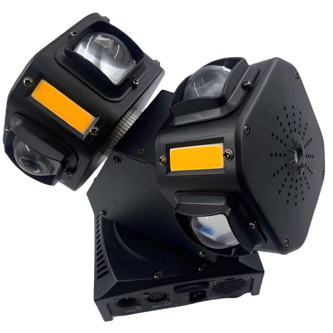 Hərəkət edən işıq PM Lighting M120D Two Headed Gecko — Musiqiə alətləri, Bakı (3)
