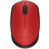Logitech M171 Mouse Wireless Red — Goods