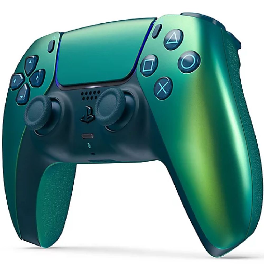 Oyun manipulyatoru PS5 DualSense Chroma Teal — Mallar, Bakı (2)