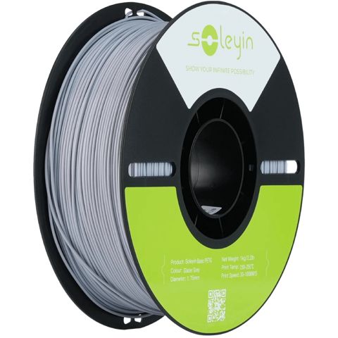 3D printer üçün plastik Creality Soleyin Basic Petg Glacier Grey — Bakı