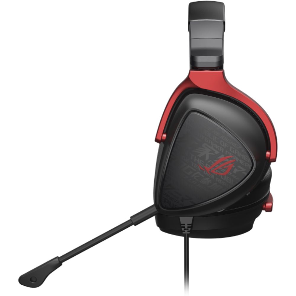 Qulaqlıq Asus ROG Delta S Core 90YH03JC-B1UA00 Black — Oyun qulaqcıqları, Bakı (3)