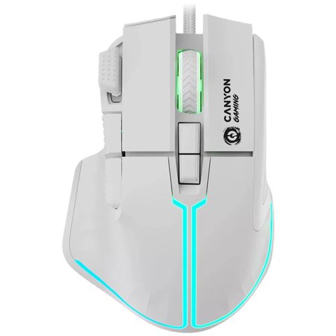 Gaming Mouse Canyon Fortnax GM-636 / CND-SGM636W White — Bakı