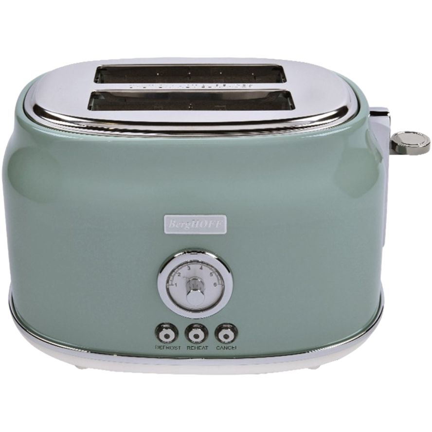 Toster BergHOFF Retro 2-li Green — Mətbəx texnikası, Bakı (2)