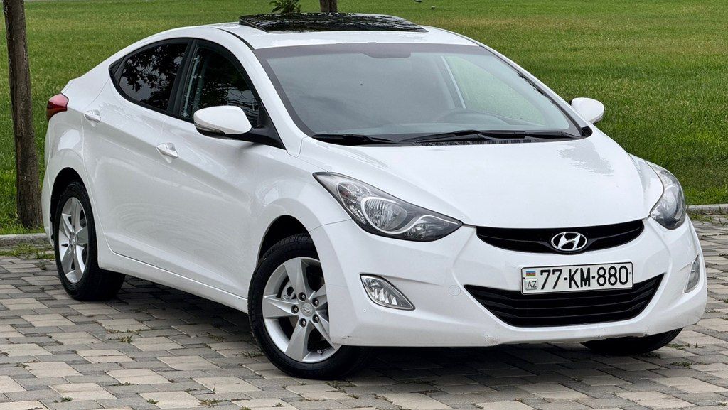 Hyundai Elantra, 1.6 L, 2011 il, 152 000 km — Avtomobillər, Bakı