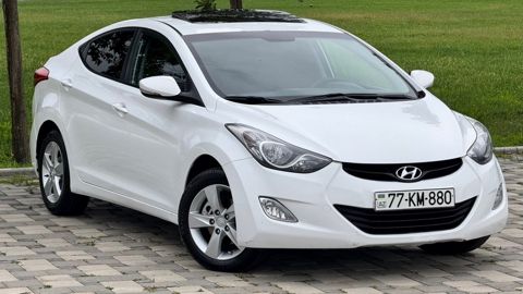 Hyundai Elantra, 1.6 L, 2011 il, 152 000 km — Bakı