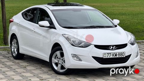 Hyundai Elantra, 1.6 L, 2011 il, 152 000 km