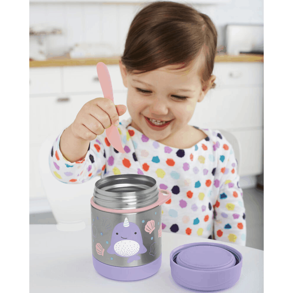 Qida termosu Skip Hop Jar Narwhal 0194133149535 — Mallar, Bakı (3)