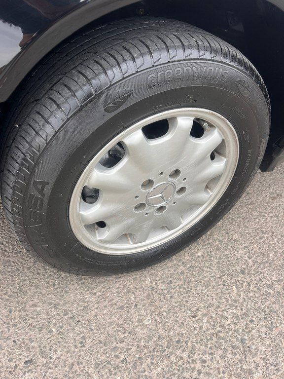 Mercedes C 180, 1.8 L, 1996 il, 350 000 km — Avtomobillər, Sumqayıt (9)