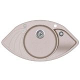 Mətbəx çanağı Bompani BOSQ945 Beige — Кухонные мойки