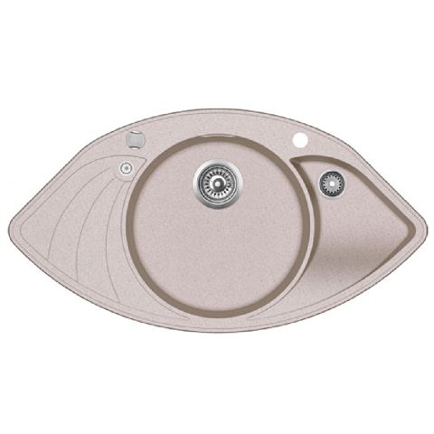 Mətbəx çanağı Bompani BOSQ945 Beige — Bakı