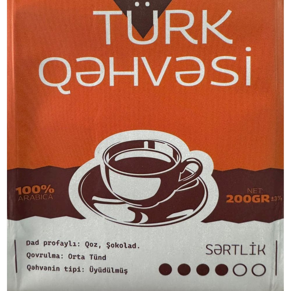 Qəhvə Lokl Türk 200 qr — Mətbəx texnikası, Bakı (3)