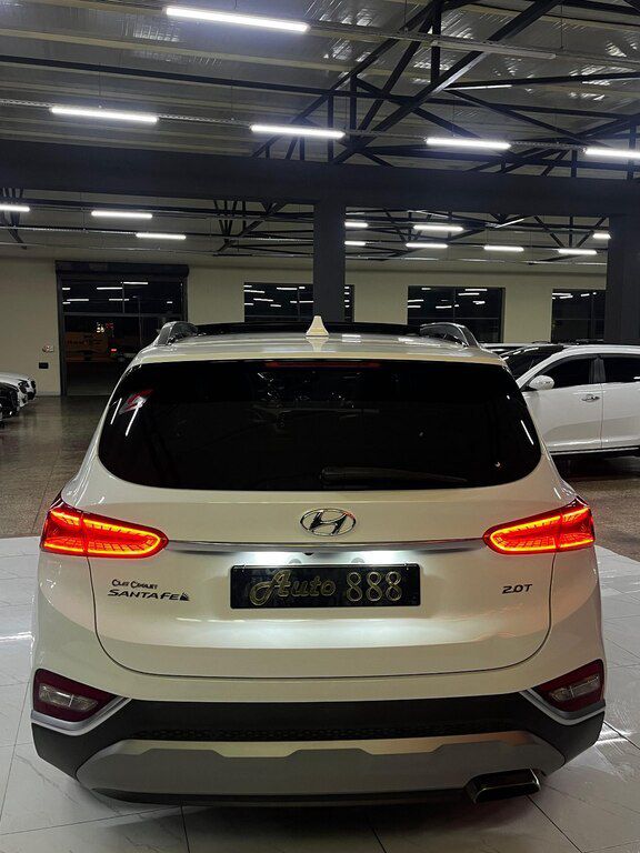 Hyundai Santa Fe, 2.0 L, 2019 il, 92 000 km — Avtomobillər, Sumqayıt (3)
