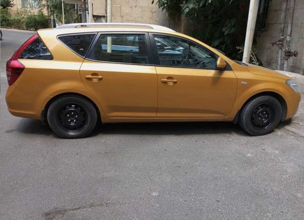Kia Ceed SW, 1.4 L, 2008 il, 197 000 km — Avtomobillər, Bakı (5)