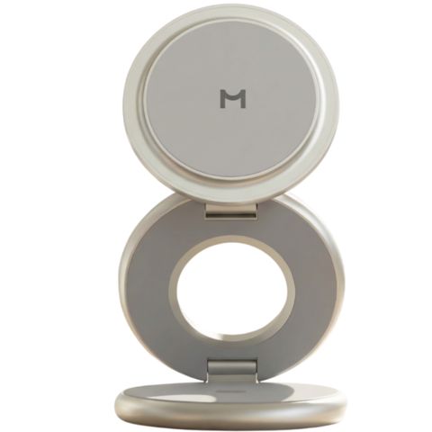 Magssory Wireless Charger Disc Signature Edition WCH053 Titanium — Bakı