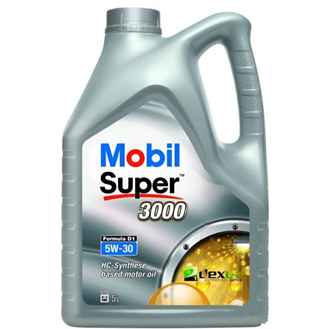 Mühərrik yağı Mobil Super 3000 Formula D1 5W30 5 lt — Bakı