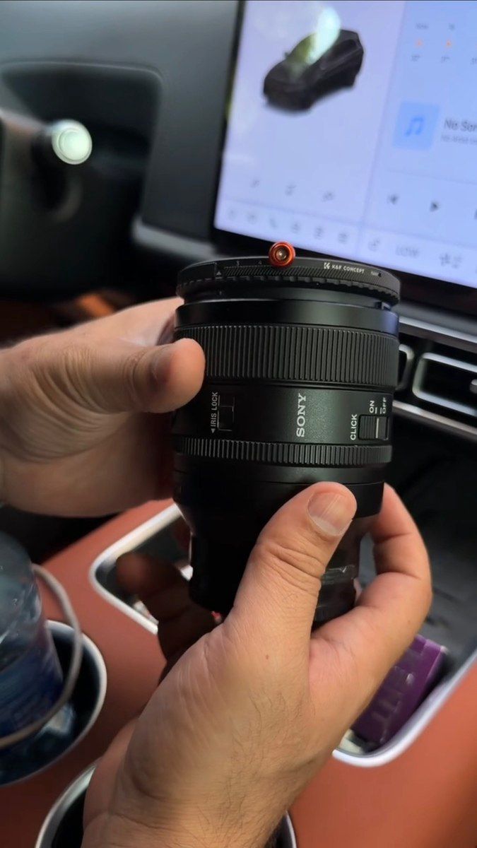 Linza Sony GM 50mm f/1.4 — Elektronika, Bakı (3)