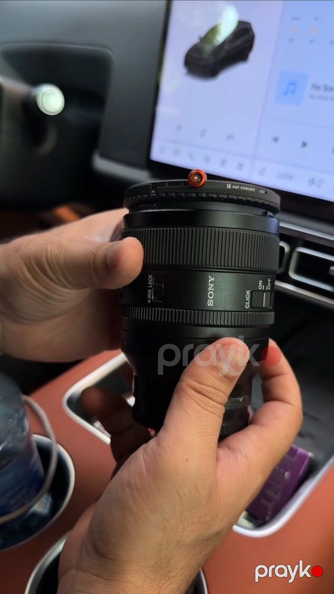 Linza Sony GM 50mm f/1.4 — Foto və video texnikası, Bakı (3)