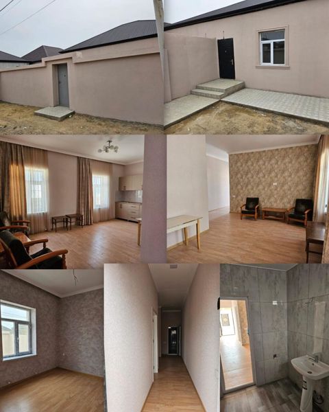 Saray qəsəbəsində həyət evi satılır. - Torpaq: 1–2 sot - Layihə: 2 — Bakı