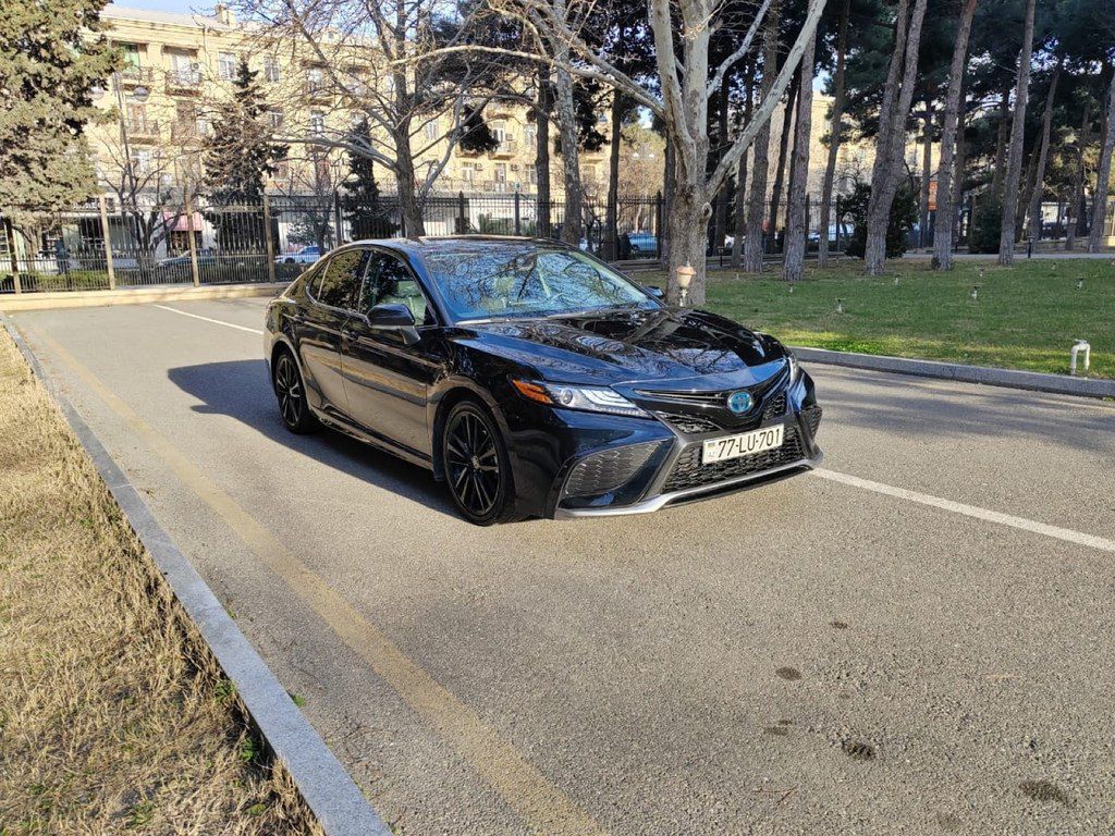 Toyota Camry, 2.5 L, 1.016 kWh, 2023 il, 81 500 km — Avtomobillər, Bakı (2)