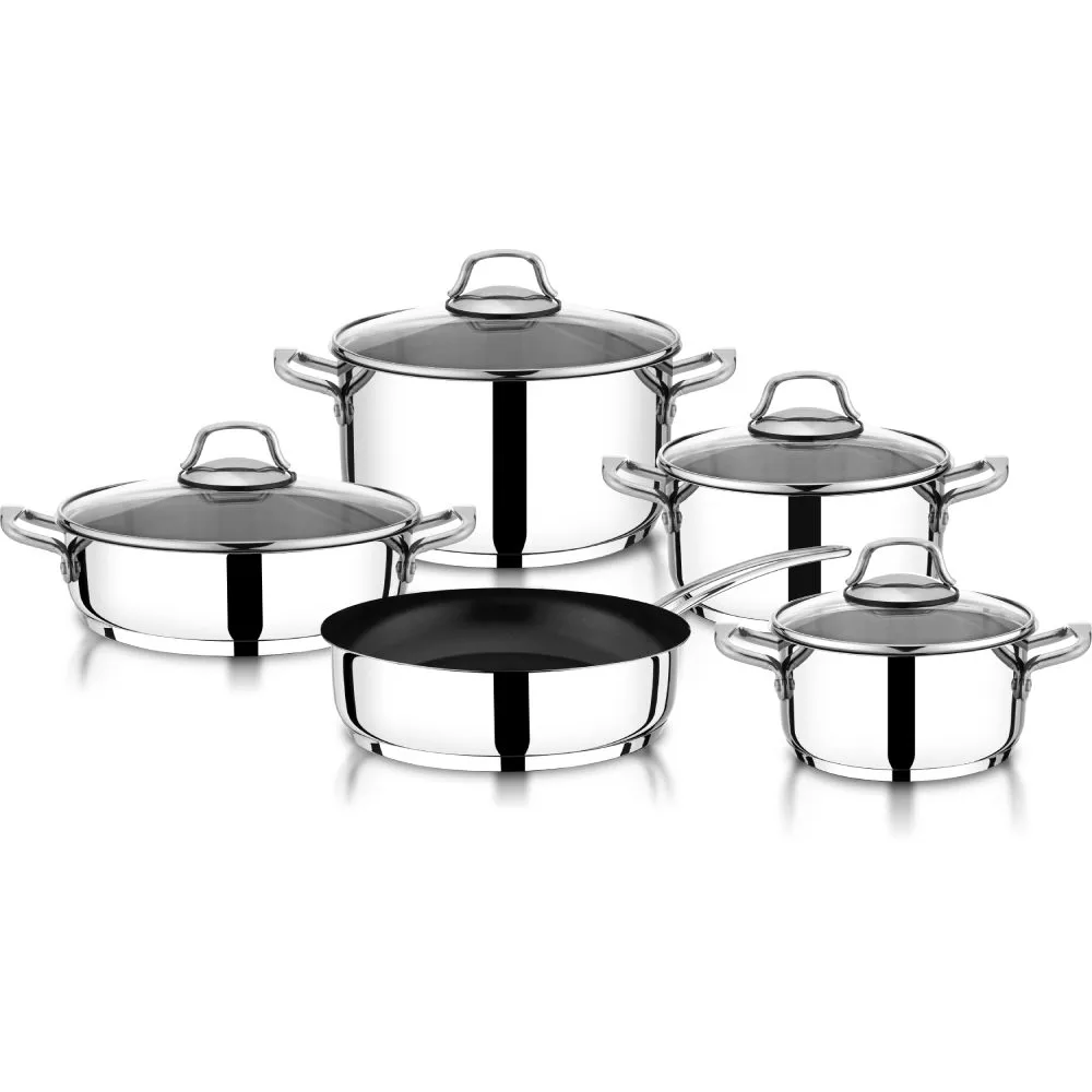 Tava və qazan dəsti Burner 9 parça (8680465137019) — Bakı