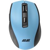 Mouse 2Е MF250 Silent 2E-MF250WBL Blue — Klaviaturalar və siçanlar