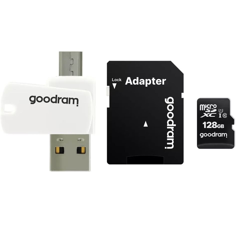 Yaddaş kartı Goodram microSDXC 128 GB Uhs-ı Class 10 5908267930298 — Mallar, Bakı (2)