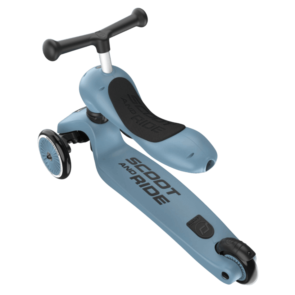 Skuter Scoot & Ride Avstriya Kich 1 Steel — Mallar, Bakı (3)