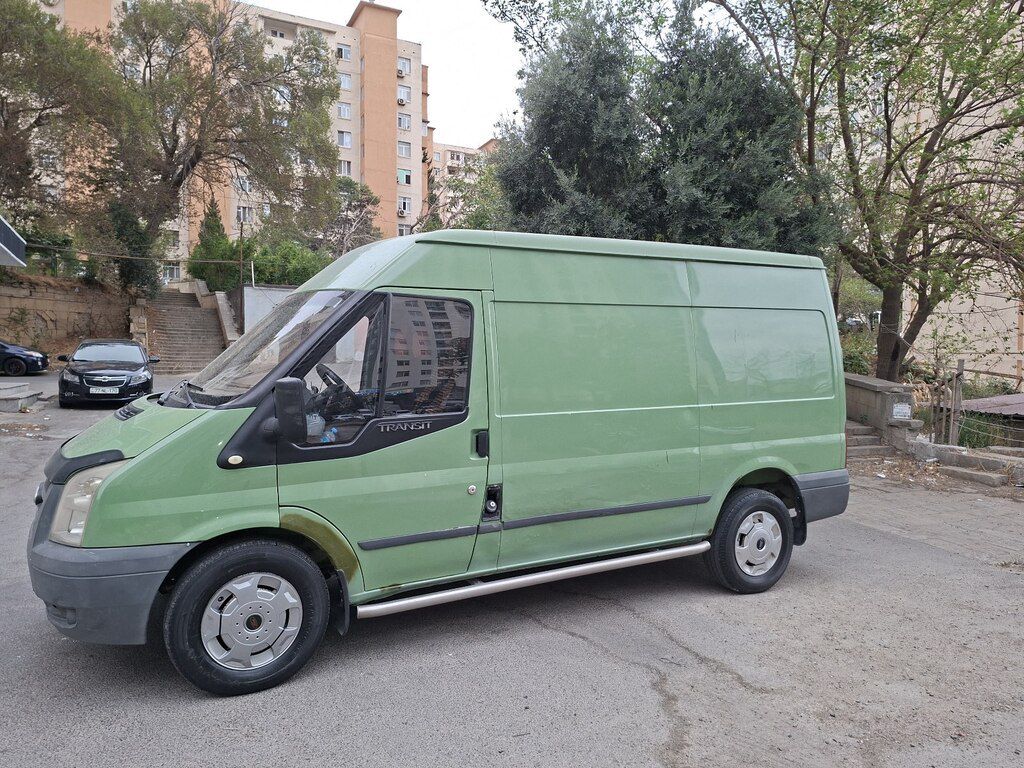 Ford Transit, 2.4 L, 2007 il, 400 000 km — Avtomobillər, Bakı (5)